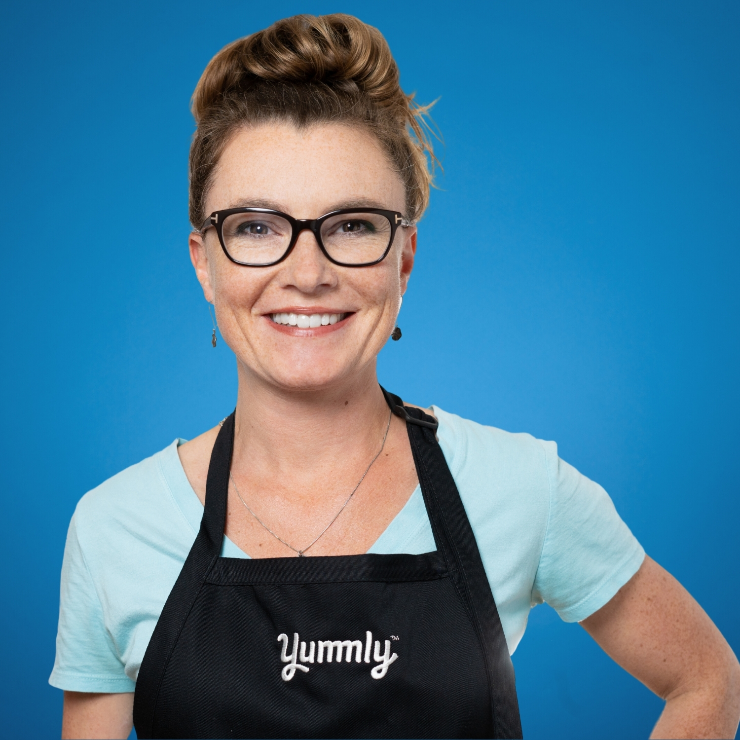 commercial portrait with logo photography