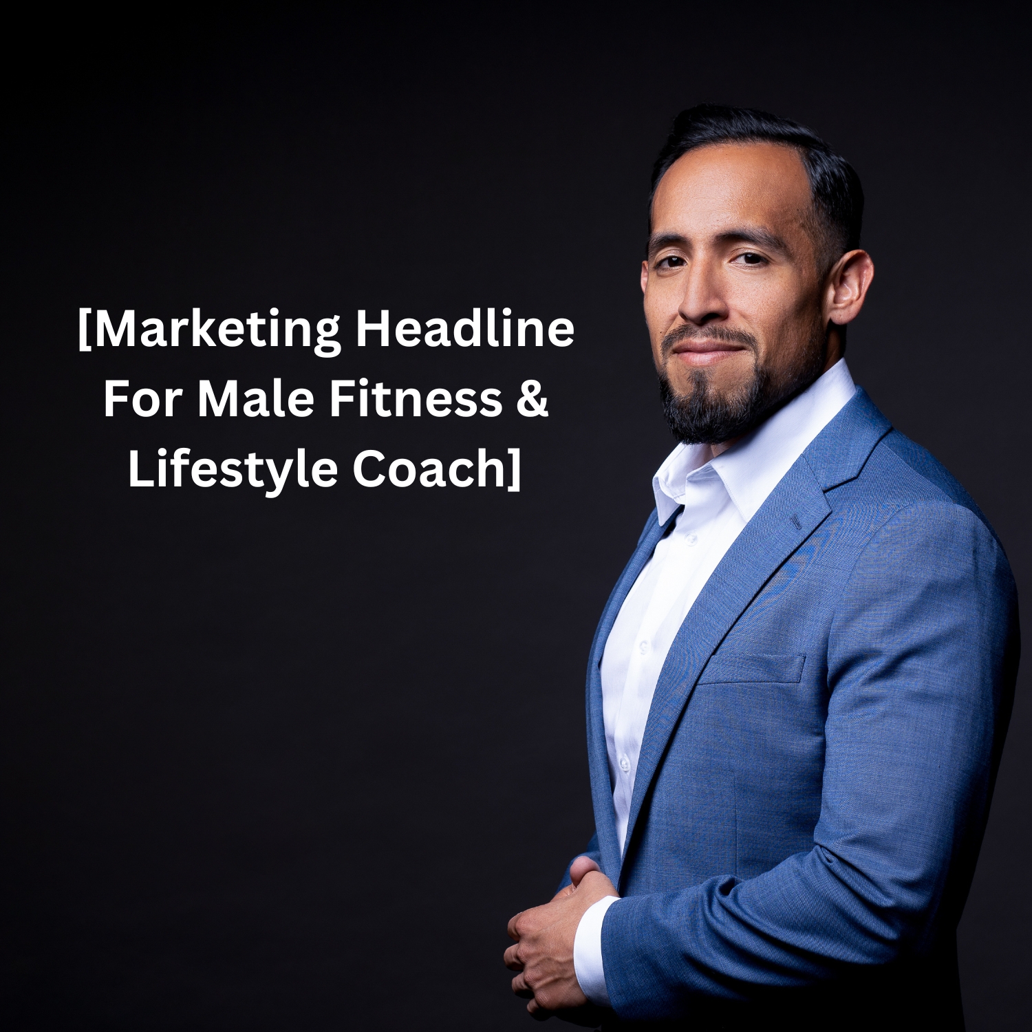commercial brand photography example for personal trainer