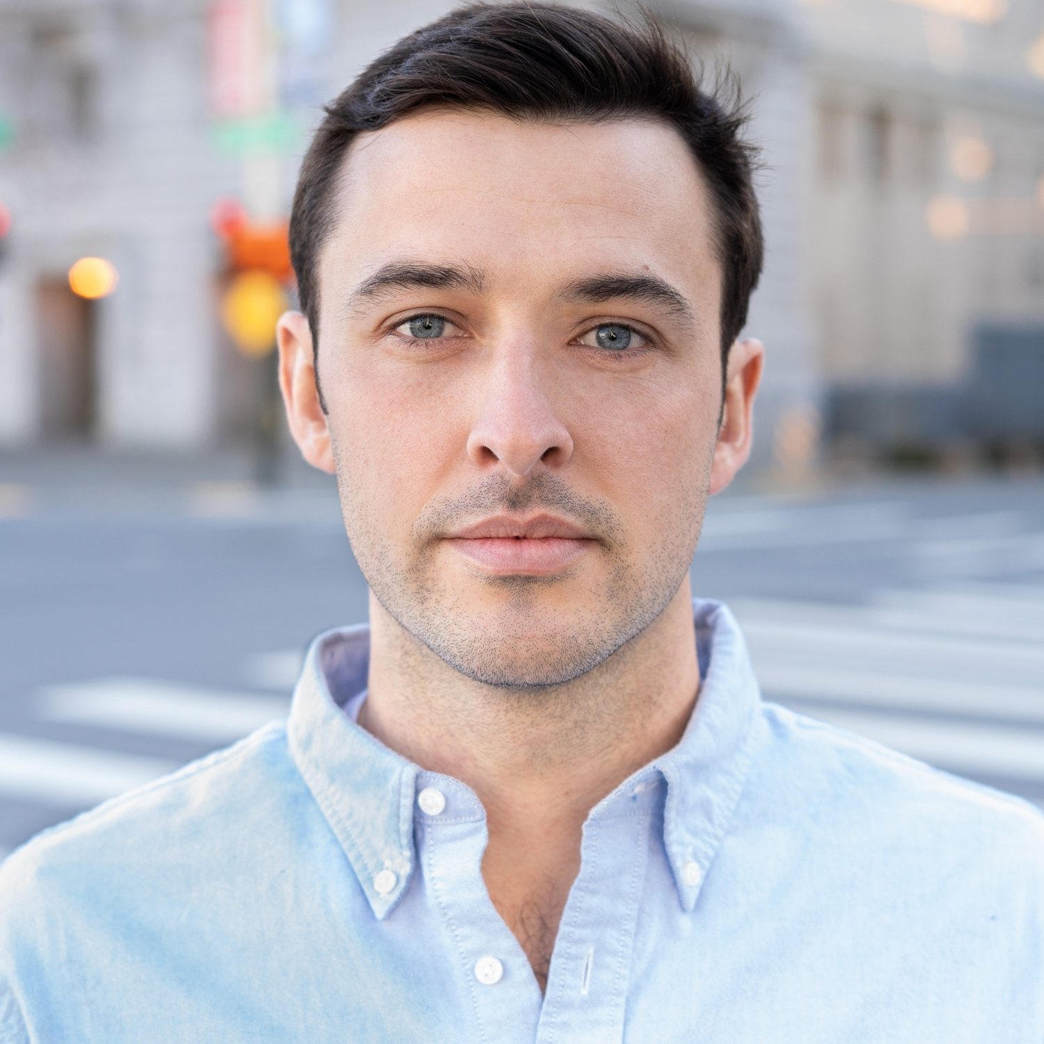 dating headshot example