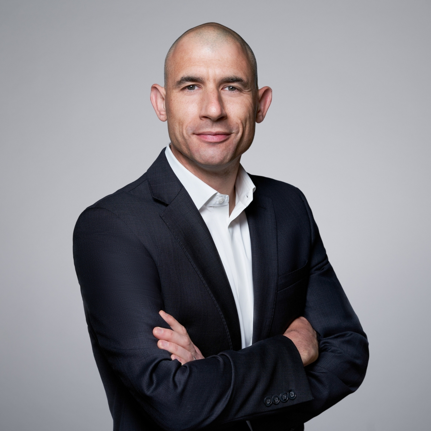 male linkedin headshot