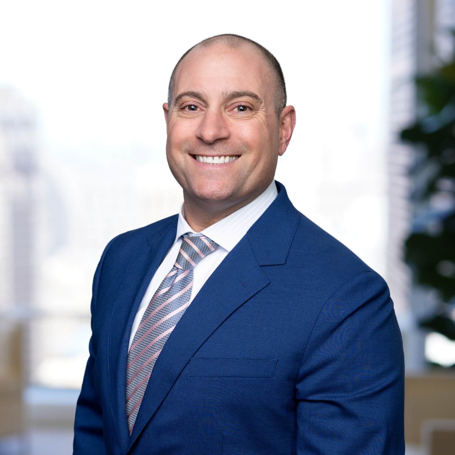 professional headshot photography example done at law firm