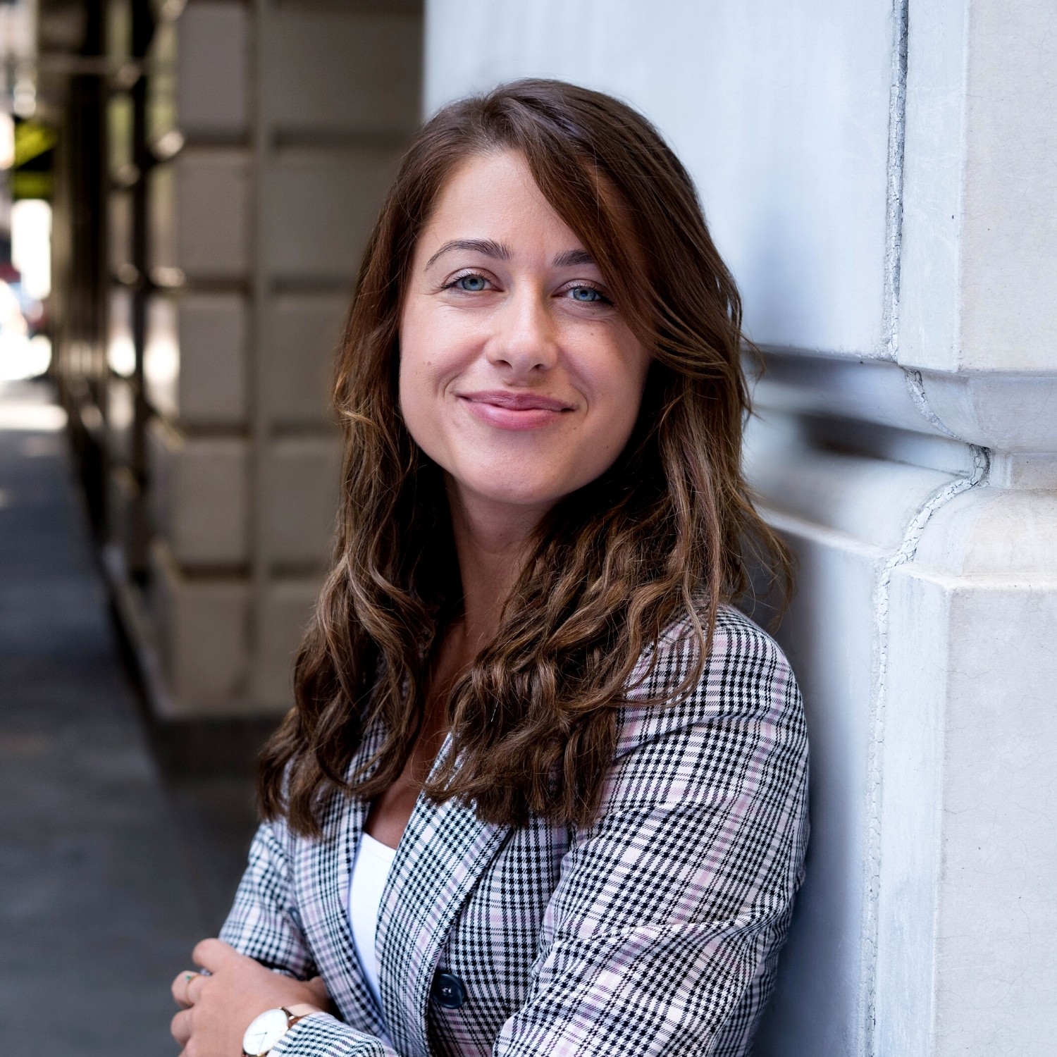 downtown san francisco headshot example