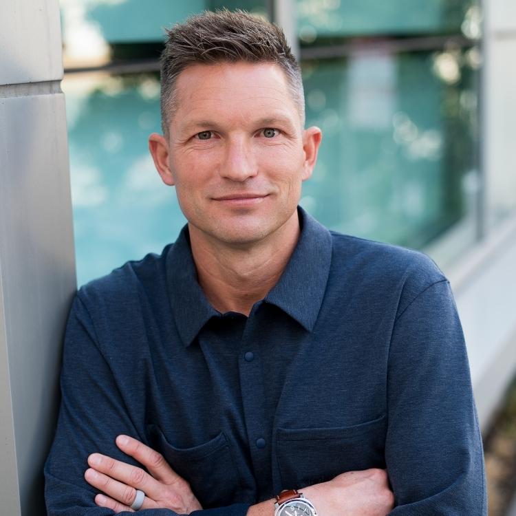 professional team headshot example