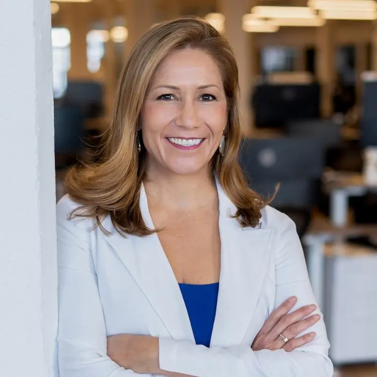 office headshot of corporate executive