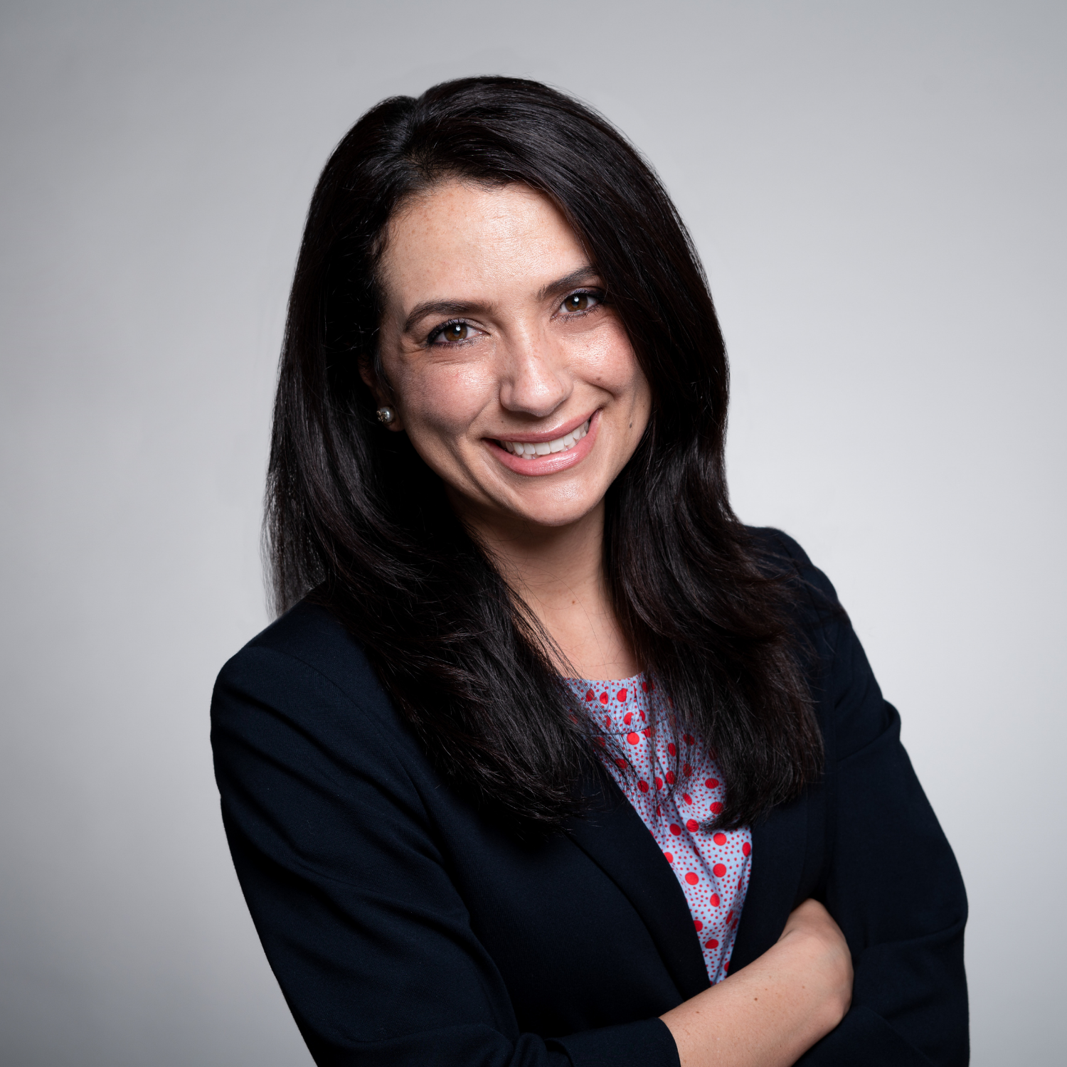 conference headshots example of female