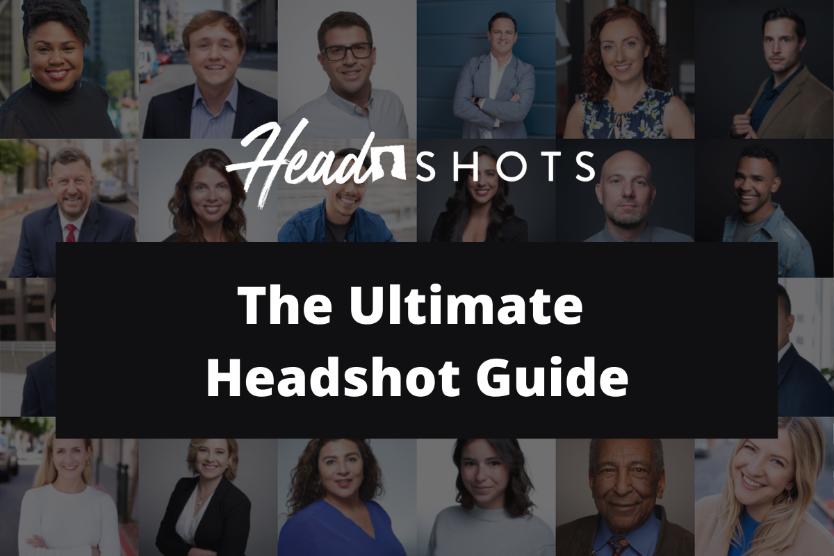 Six elements to headshot photography the ultimate headshot photography guide