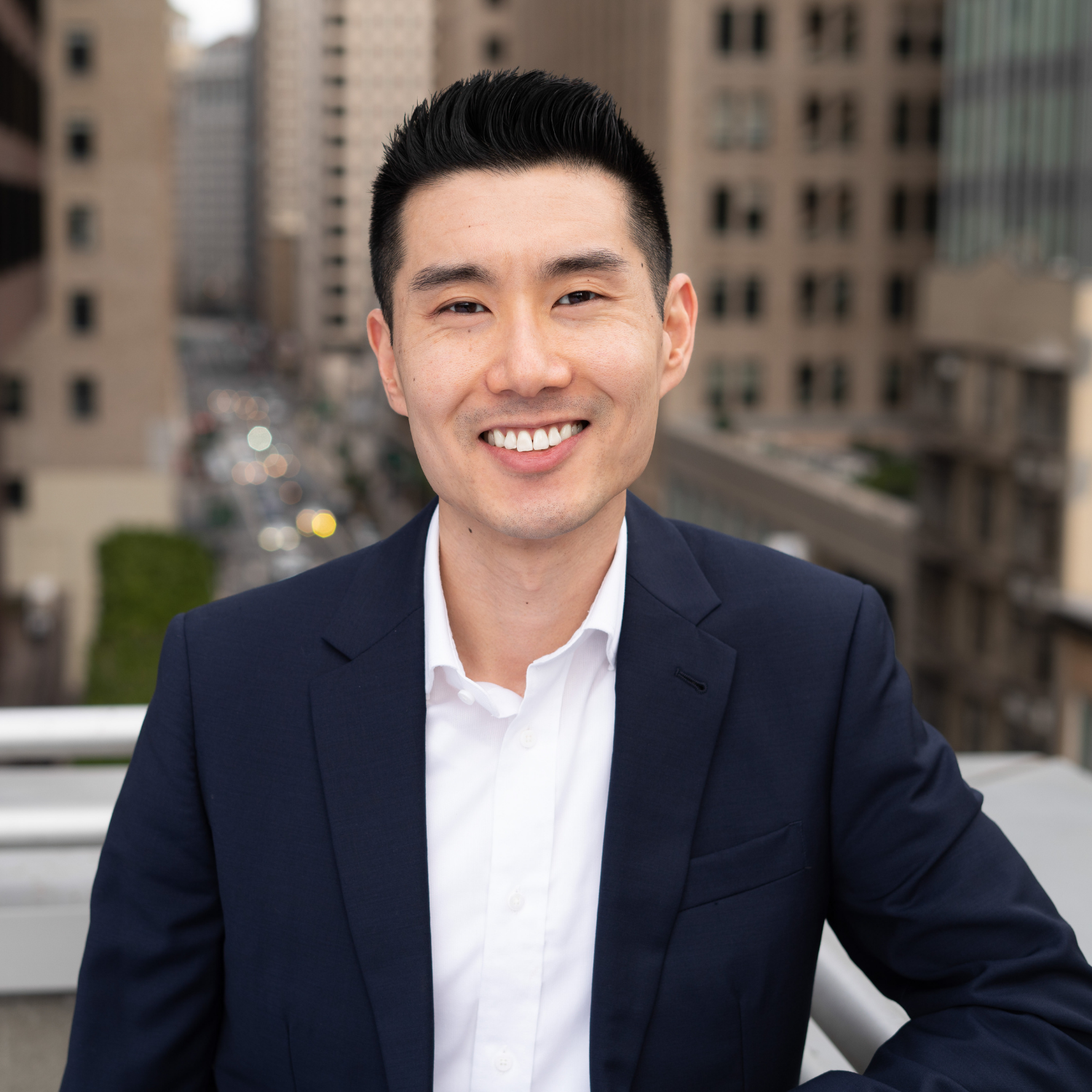 linkedin headshot example